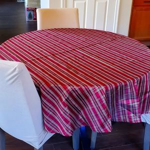 Christmas tablecloth